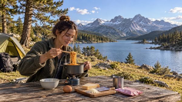 10 astuces pour réussir des nouilles buldak carbonara épicées