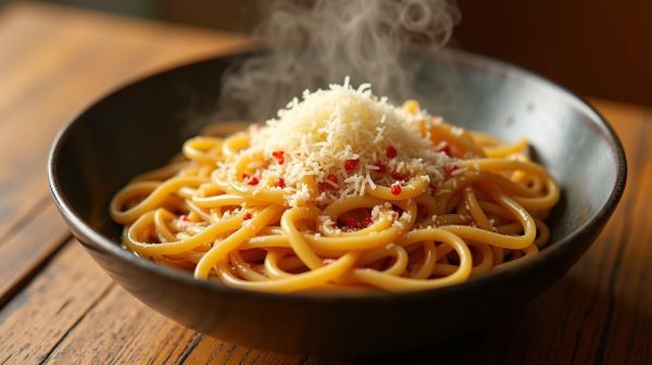 Comment préparer des nouilles buldak carbonara délicieusement épicées ?