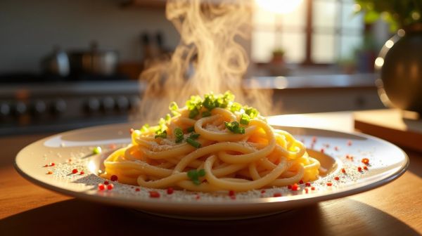 Comment préparer des nouilles buldak carbonara délicieusement épicées ?