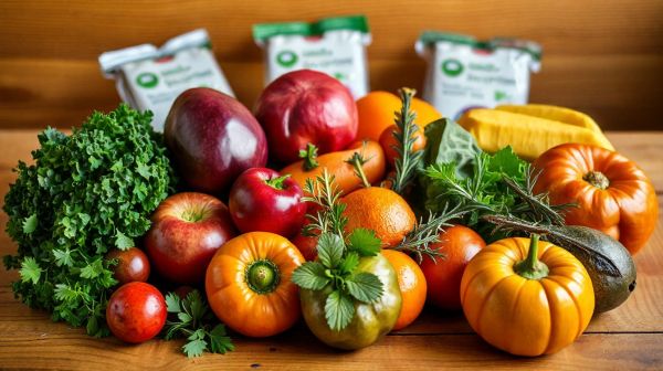 Découvrez les fruits et légumes biologiques surgelés FRDP
