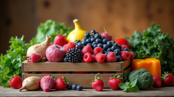 FRDP, la filière de fruits et légumes surgelés issus de l'agriculture biologique