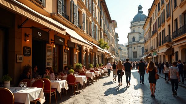 Où savourer la cuisine italienne près de la comédie à Montpellier