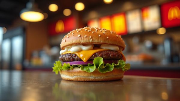 Top 10 des incrível burgers à savourer chez McDonald's