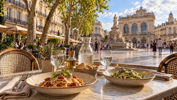 Top restaurants italiens à découvrir autour de la comédie à Montpellier